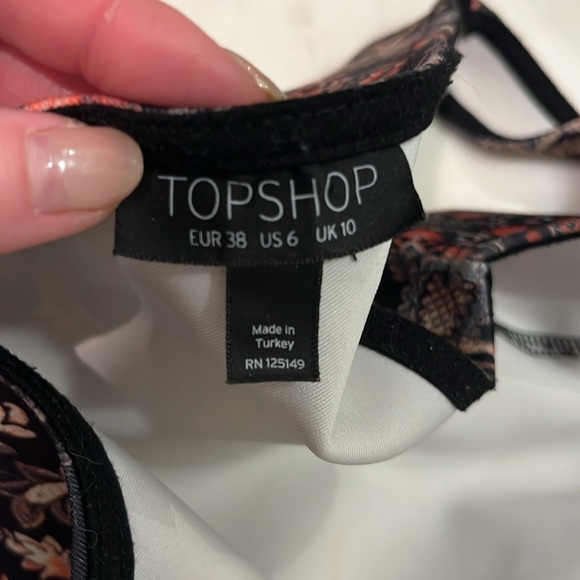 Topshop crop top - Picture 3 of 3